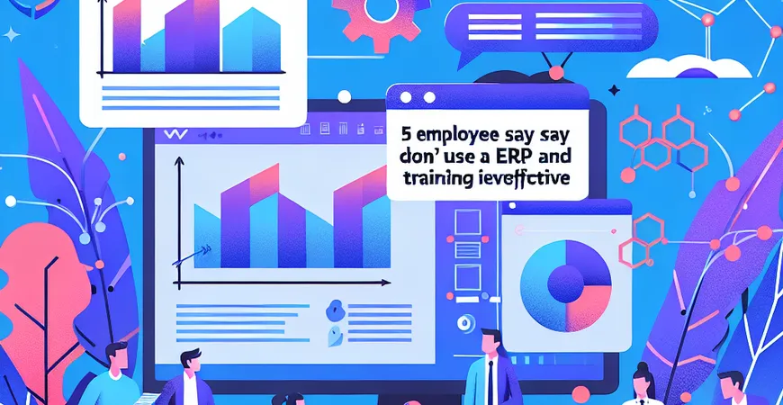 员工说 “不会用”？ERP 培训 “无效” 的 5 个常见问题